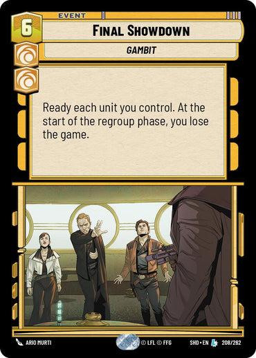 Final Showdown (208/262) (208/262) [Shadows of the Galaxy]
