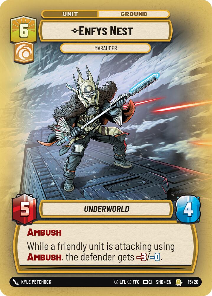Enfys Nest - Marauder (15/20) (15/20) [Shadows of the Galaxy: Weekly Play]