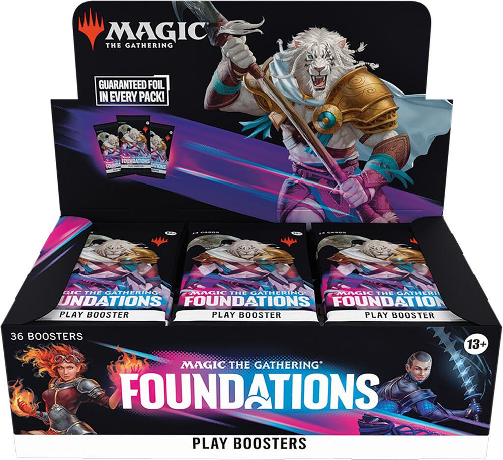 Foundation Display Foundations - Play Booster Display