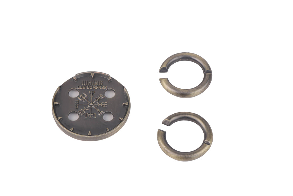 Viking Sun Compass Puzzle