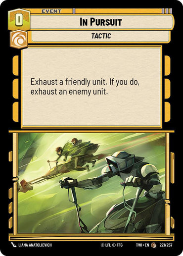 In Pursuit (221/257) (221/257) [Twilight of the Republic]