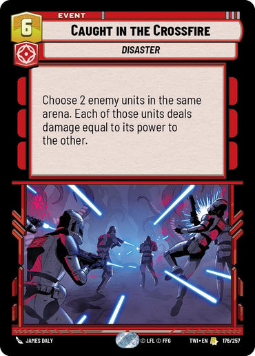 Caught in the Crossfire (176/257) (176/257) [Twilight of the Republic]