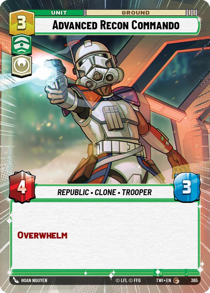 Advanced Recon Commando (365) (Hyperspace) (365) [Twilight of the Republic]