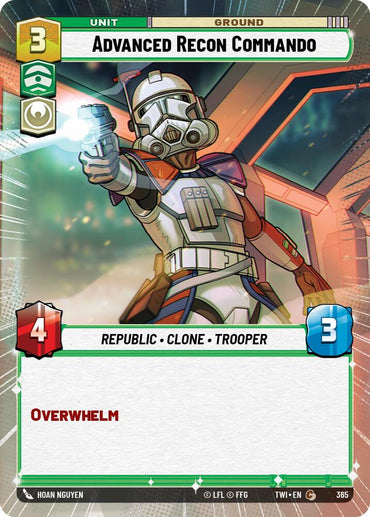 Advanced Recon Commando (365) (Hyperspace) (365) [Twilight of the Republic]