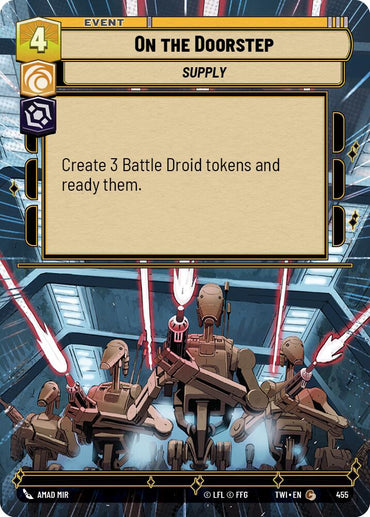 On the Doorstep (455) (Hyperspace) (455) [Twilight of the Republic]