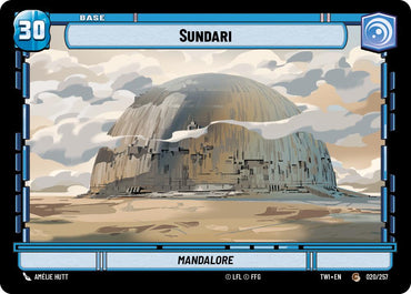 Sundari // Clone Trooper (020/257 // T02/T02) (020/257 // T02/T02) [Twilight of the Republic]