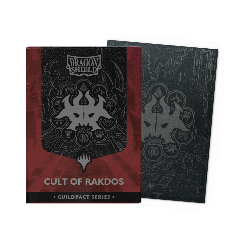 Dragon Shield: Standard 100ct Art Sleeves - Cult of Rakdos