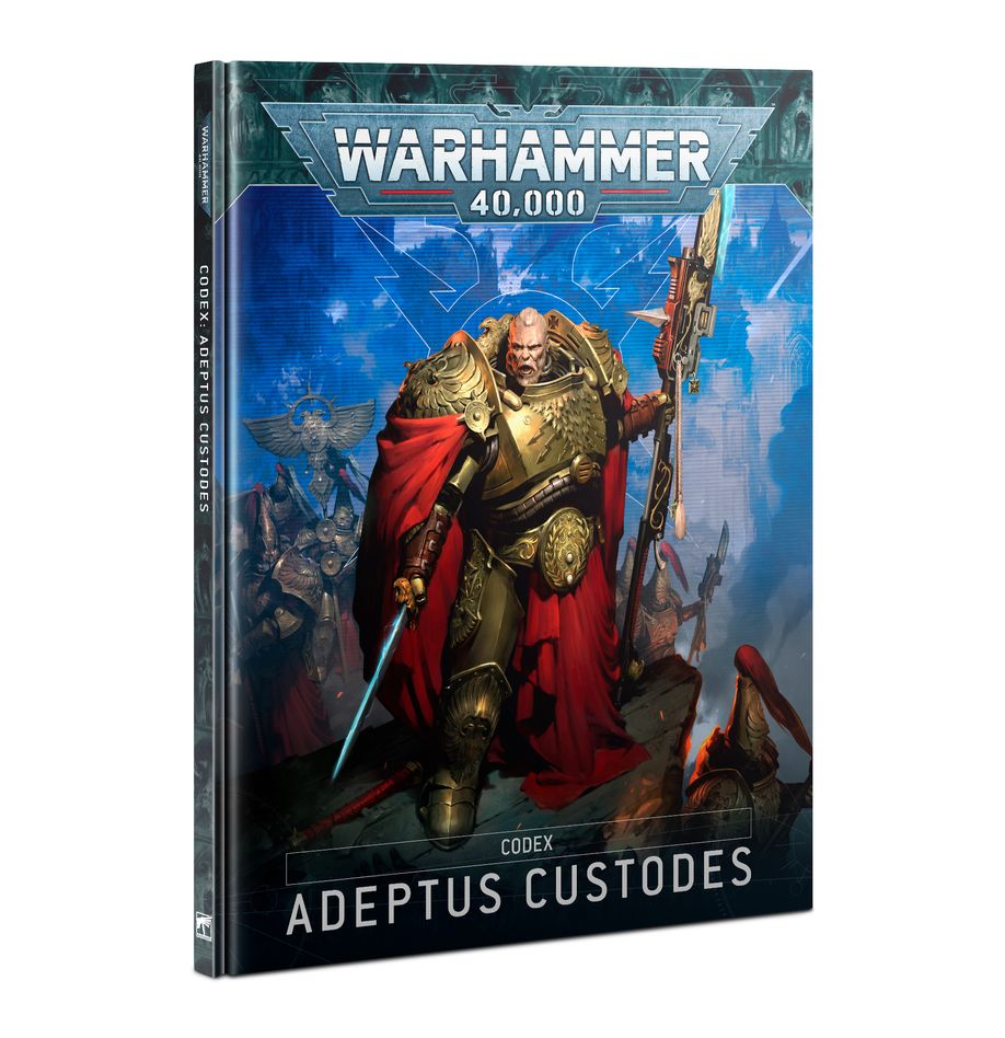 Warhammer 40,000 Adeptus Custodes Codex