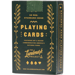 National Park Playing Cards