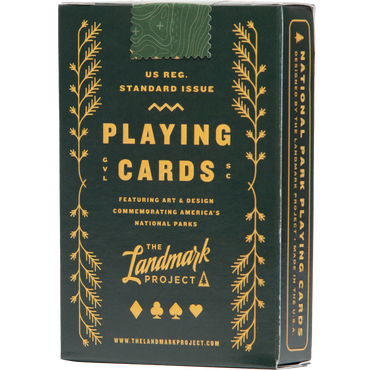 National Park Playing Cards