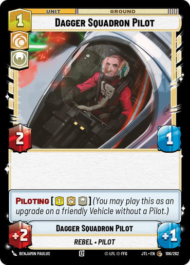 Dagger Squadron Pilot (196/262) (196/257) [Jump to Lightspeed]