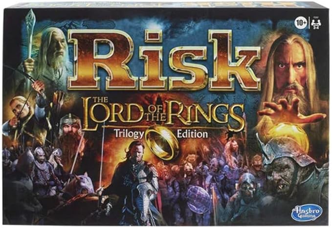 Risk: Lord of the Rings Trilogy Edition