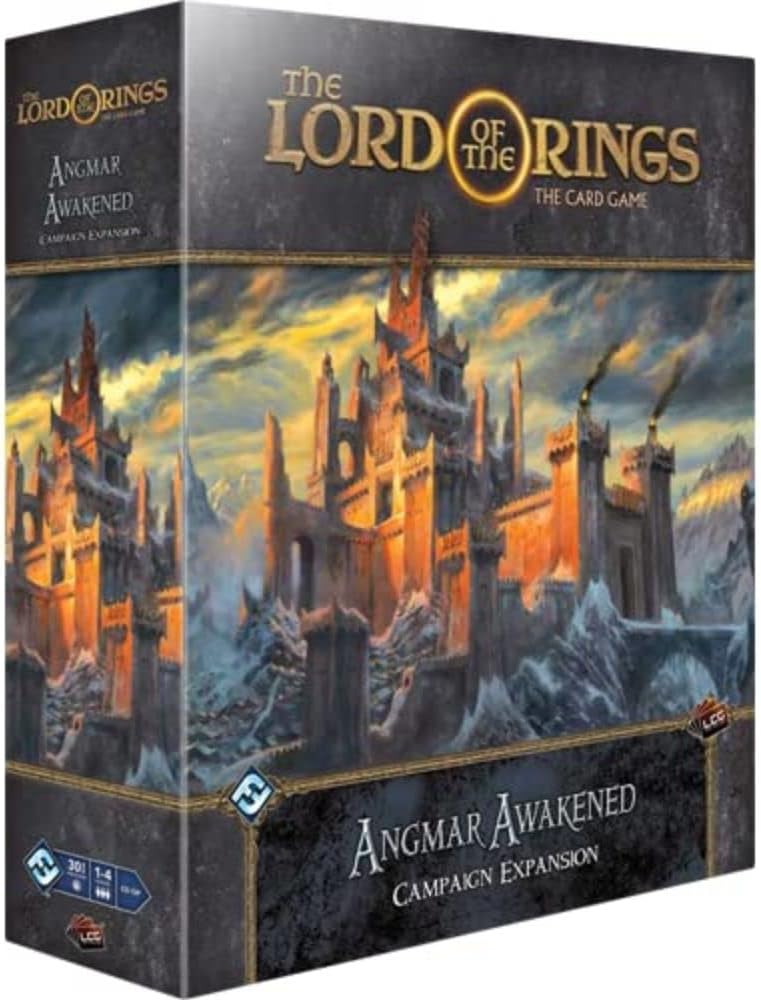 LORD OF THE RINGS LCG: ANGMAR AWAKENED CAMPAIGN EXPANSION
