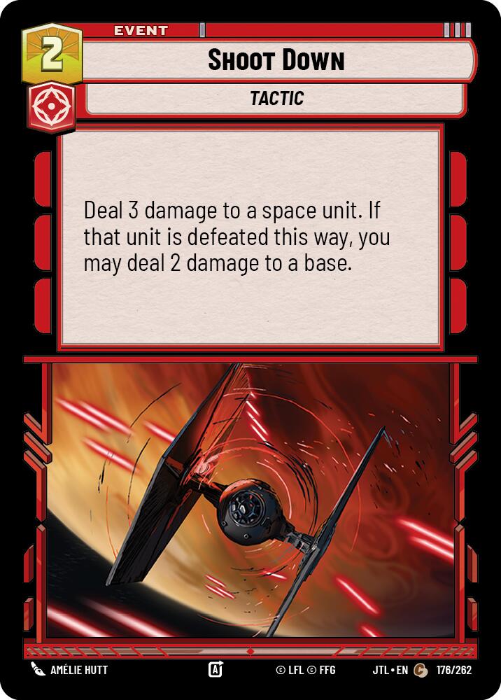 Shoot Down (176/262) (176/262) [Jump to Lightspeed]