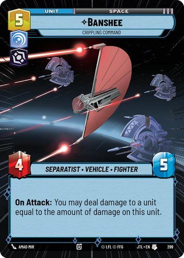 Banshee - Crippling Command (299) (Hyperspace) (299) [Jump to Lightspeed]