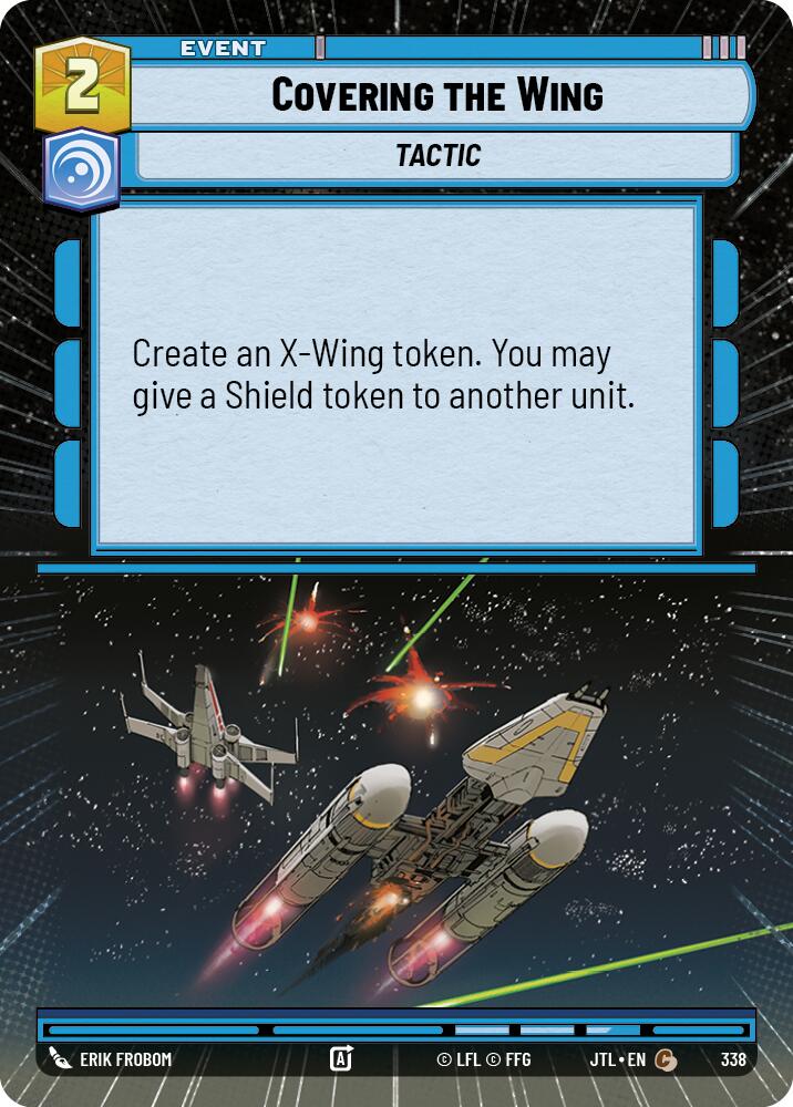 Covering the Wing (338) (Hyperspace) (338) [Jump to Lightspeed]