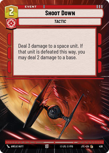 Shoot Down (438) (Hyperspace) (438) [Jump to Lightspeed]