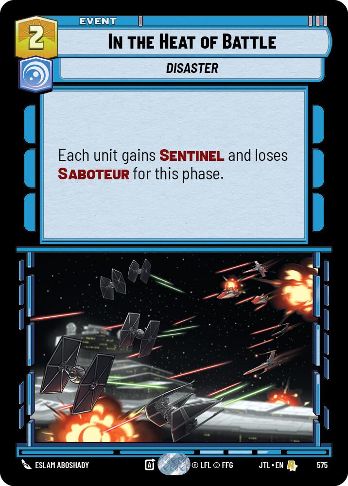 In the Heat of Battle (575) (575) [Jump to Lightspeed]