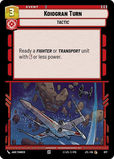 Koiogran Turn (677) (677) [Jump to Lightspeed]