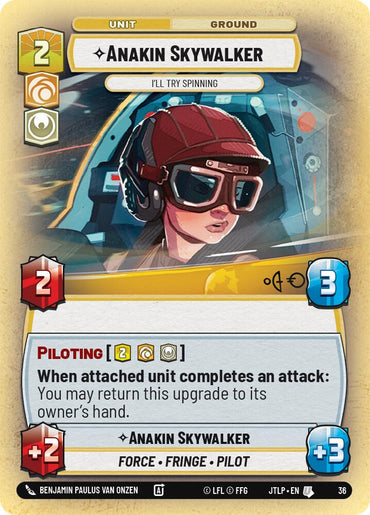 Anakin Skywalker - I'll Try Spinning (36) (36) [Jump to Lightspeed: Weekly Play]