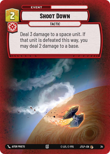 Shoot Down (34) (34) [Jump to Lightspeed: Weekly Play]