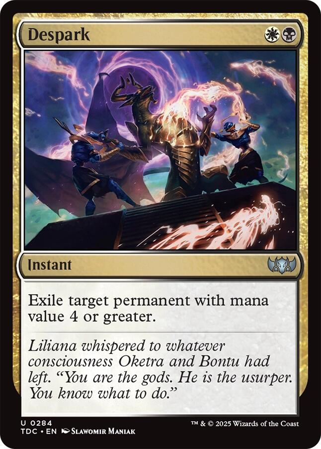 Despark [Tarkir: Dragonstorm Commander]
