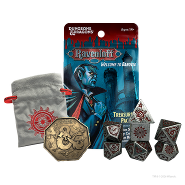 D&D: Castle Ravenloft Treasure Pack