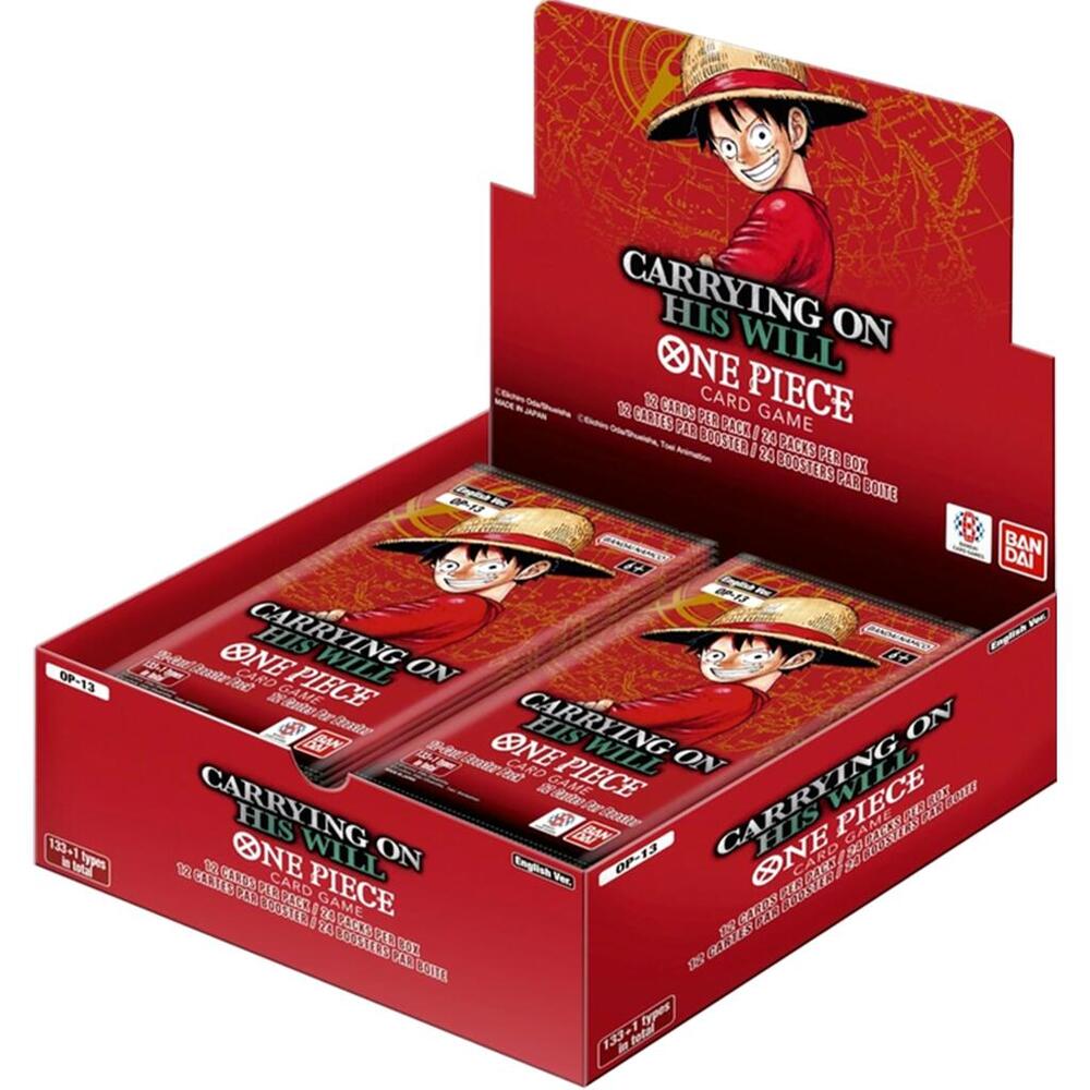 Carrying On His Will - Booster Box (OP-13)
