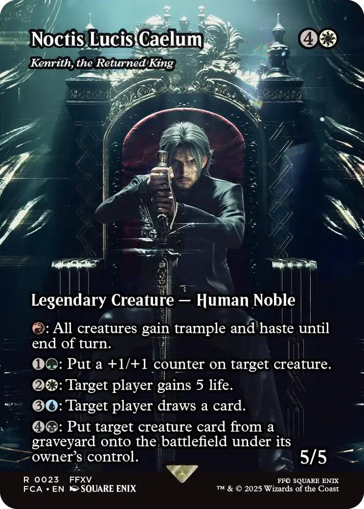 Noctis Lucis Caelum - Kenrith, the Returned King (Showcase) [FINAL FANTASY : Through the Ages]