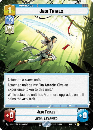 Jedi Trials (316) (Hyperspace) (316) [Legends of the Force]