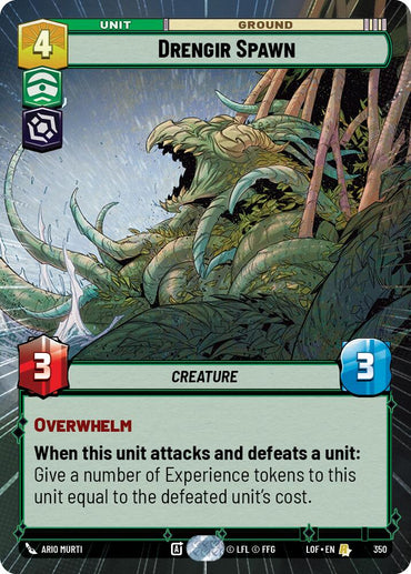 Drengir Spawn (350) (Hyperspace) (350) [Legends of the Force]