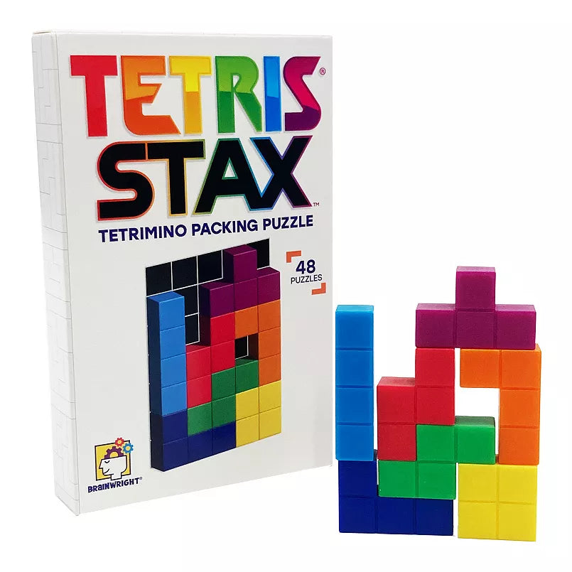 Tetris Stax Tetrimino Packing Puzzle