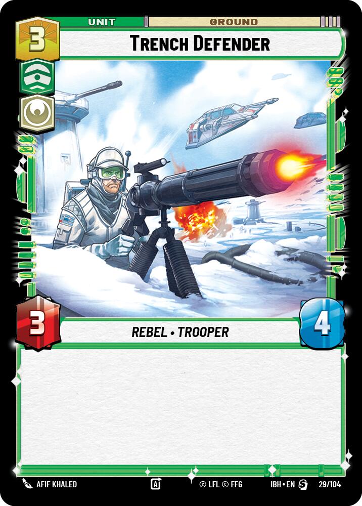 Trench Defender (29/104) (29/104) [Intro Battle: Hoth]