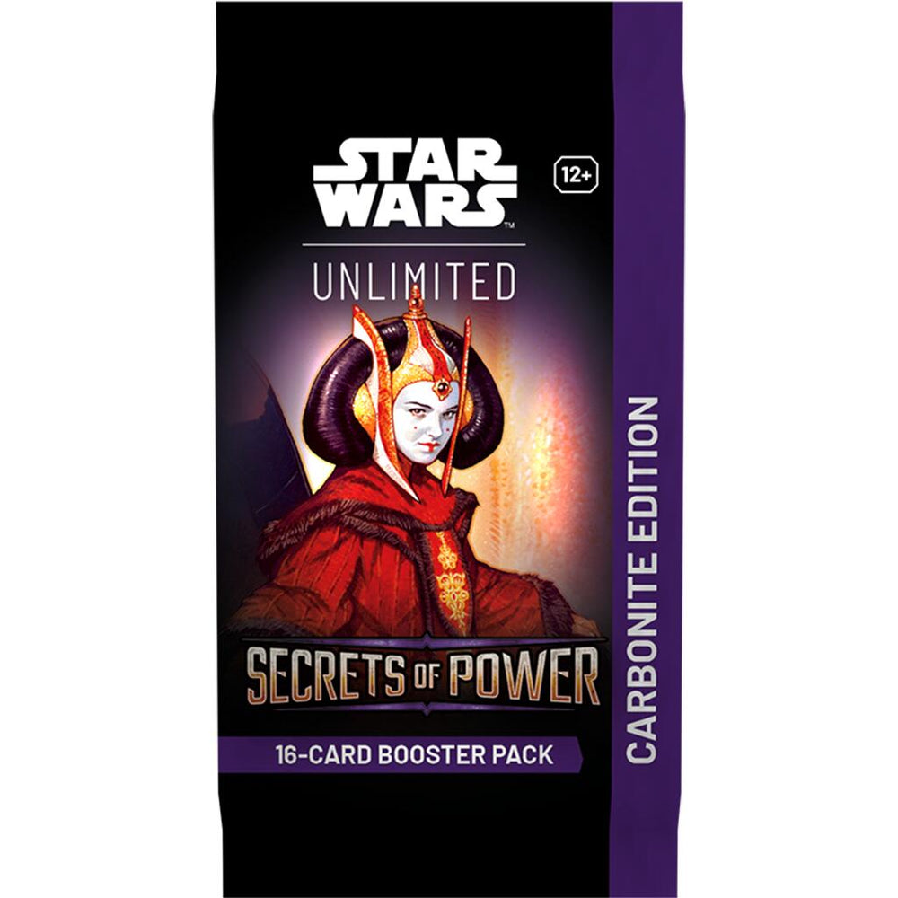 Secrets of Power Carbonite Edition - Booster Pack
