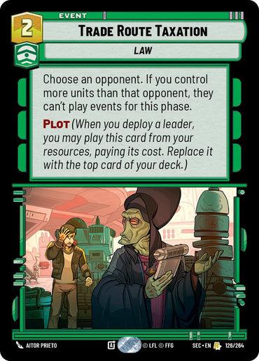 Trade Route Taxation (126/264) (126/264) [Secrets of Power]