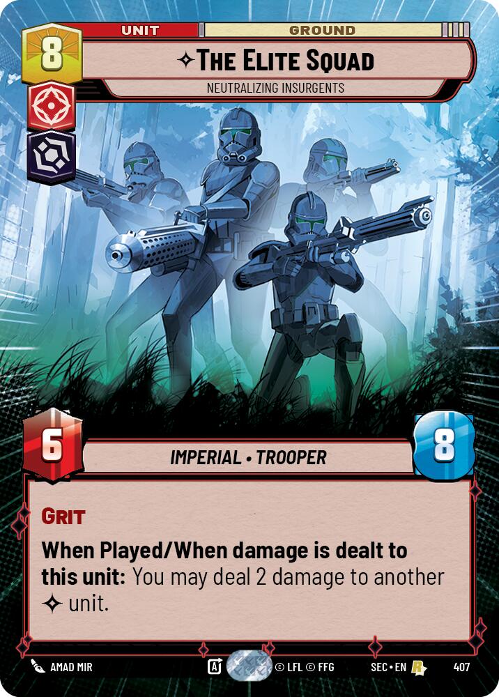 The Elite Squad - Neutralizing Insurgents (Hyperspace) (407) (407) [Secrets of Power]
