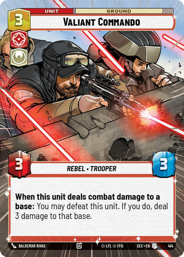 Valiant Commando (414) (Hyperspace) (414) [Secrets of Power]