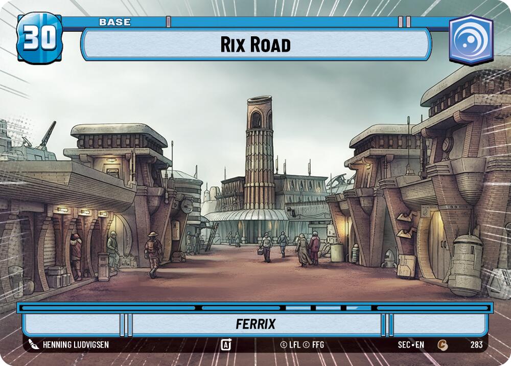 Rix Road // Spy (283 // t03/t04) (Hyperspace) (283 // T03/T04) [Secrets of Power]