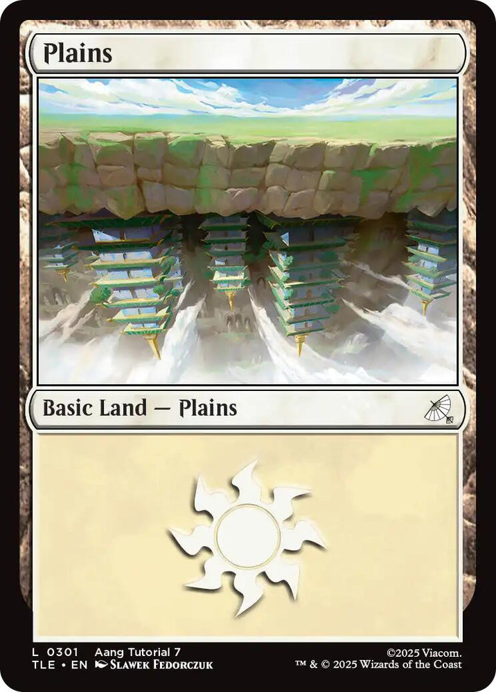Plains (0301) [Avatar: The Last Airbender: Eternal-Legal]