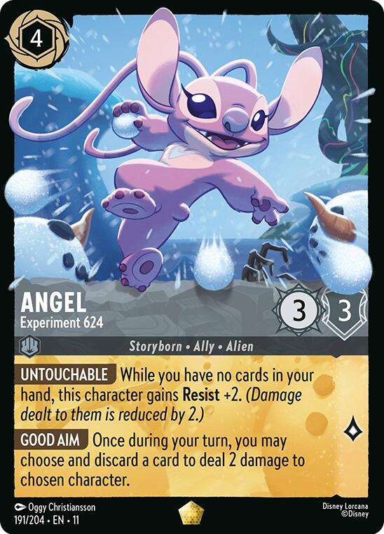 Angel - Experiment 624 (191/204) [Winterspell]