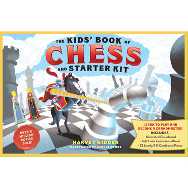 The Kids' Book of Chess and Starter Set