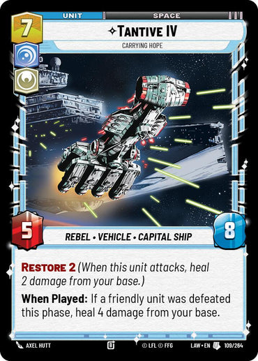 Tantive IV - Carrying Hope (109/264) (109/264) [A Lawless Time]