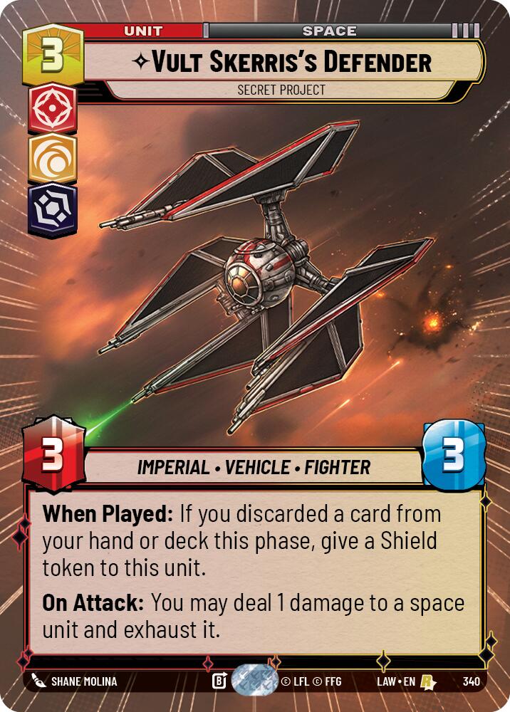 Vigilant Scouts (384) (Hyperspace) (384) [A Lawless Time]