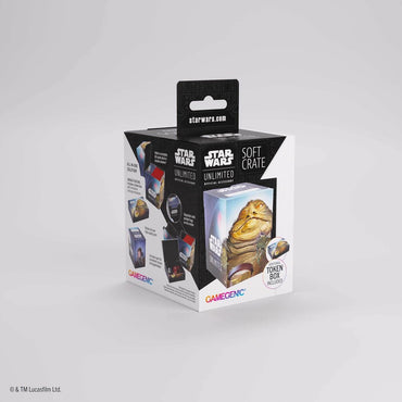 Star Wars: Unlimited - Soft Crate (Leia Organa/Jabba the Hutt)