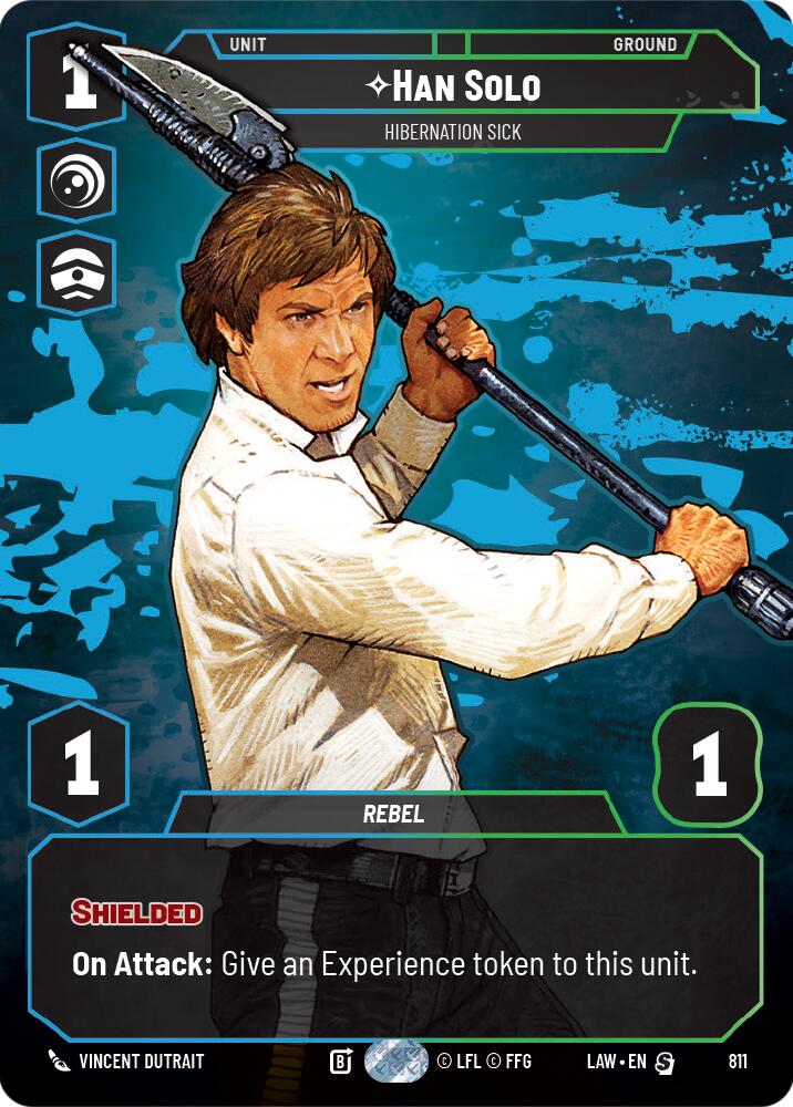 Han Solo - Hibernation Sick (Prestige) (811) (811) [A Lawless Time]
