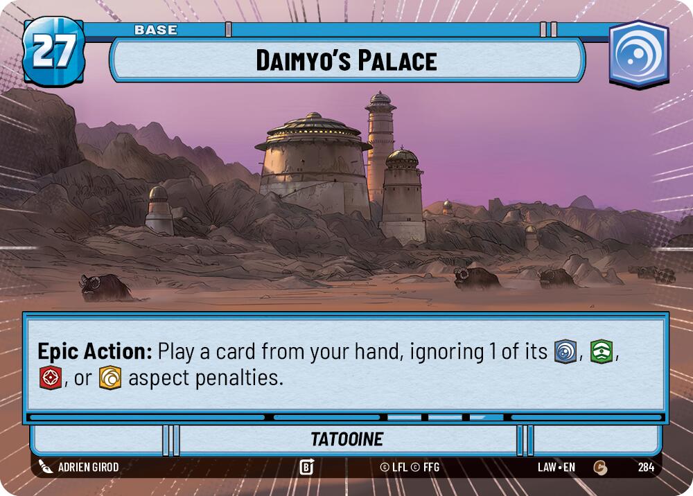 Daimyo's Palace // Experience (284 // t05) (Hyperspace) (284 // T05) [A Lawless Time]