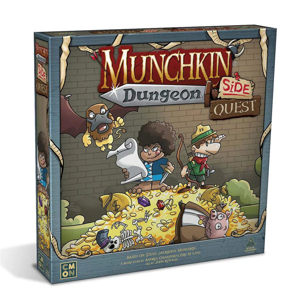 Munchkin Dungeon: Side Quest Expansion