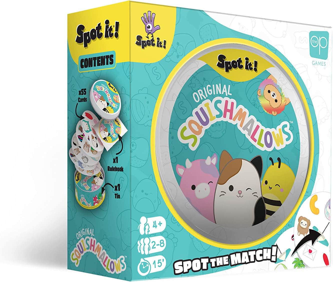 Spot It! Squishmallows