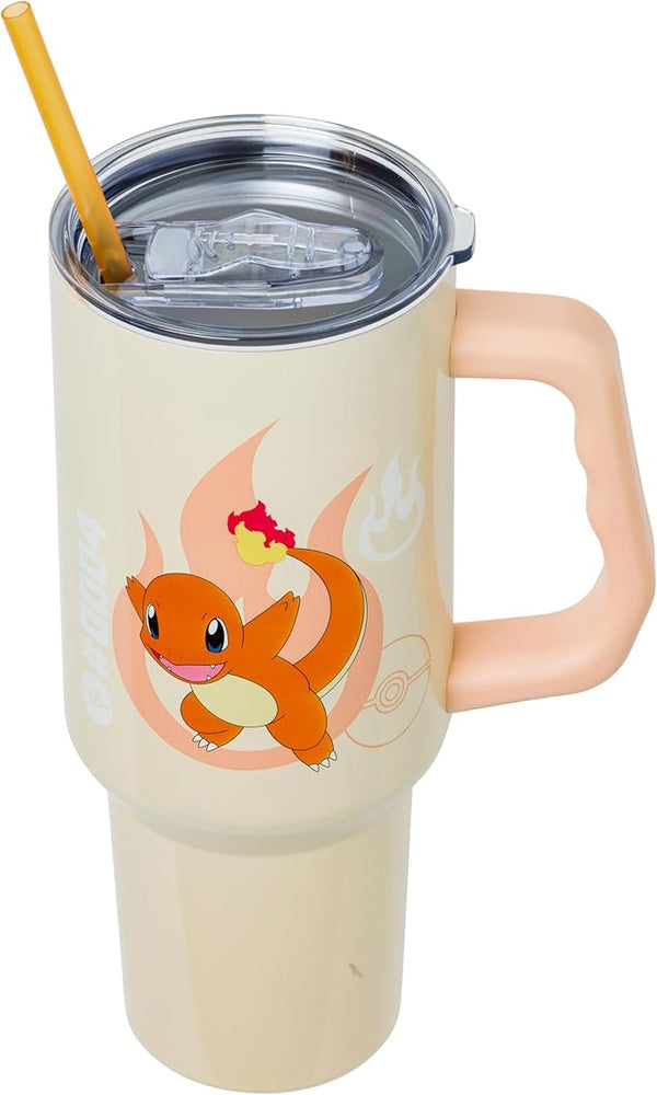 Pokemon Stainless Steel Tumbler