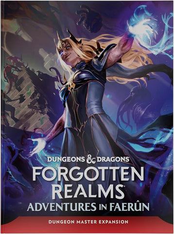 D&D Forgotten Realms: Adventures in Faerun Dungeon Master Expansion